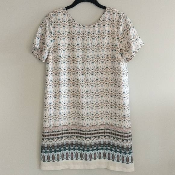 Lulus Shift Dress Printed Short Sleeves Size XS - Picture 1 of 7